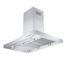 ZLINE 36" Stainless Steel Island Range Hood, GL2i-36