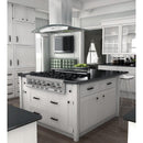 ZLINE 36" Stainless Steel Island Range Hood, GL5i-36