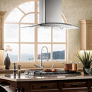 ZLINE 36" Stainless Steel Island Range Hood, GL5i-36