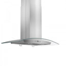 ZLINE 36" Stainless Steel Island Range Hood, GL5i-36