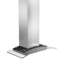 ZLINE 36" Stainless Steel Wall Range Hood with Crown Molding, KZCRN-36