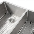 ZLINE 36" Undermount Double Bowl Sink in Stainless Steel, SR50D-36