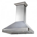 ZLINE 36" Wall Range Hood, Snow Finished, Stainless Steel, 8KF2S-36