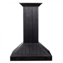 ZLINE 36" Wooden Wall Range Hood, Rustic Dark, KPDD-36