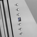 ZLINE 36"Stainless Steel Range Hood, White Matte Shell, 8654STZ-36-CB