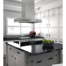 ZLINE 42" Stainless Steel Island Range Hood, KECOMi-42