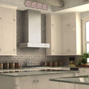 ZLINE 42" Stainless Steel Wall Range Hood, KECOM-42