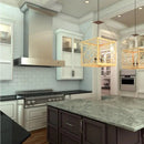 ZLINE 42" Stainless Steel Wall Range Hood, KECOM-42