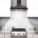 ZLINE 42" Wall Range Hood in Black Stainless Steel, BSKBN-42