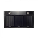 ZLINE 42" Wall Range Hood in Black Stainless Steel, BSKBN-42