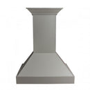 ZLINE 42" Wooden Wall Range Hood in Gray, KBUU-42