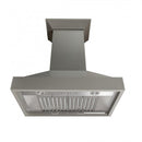ZLINE 42" Wooden Wall Range Hood in Gray, KBUU-42