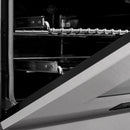 ZLINE 48" Autograph Edition Dual Fuel Range, DuraSnow, RASZ-SN-48-G