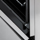 ZLINE 48" Autograph Edition Dual Fuel Range, DuraSnow, RASZ-SN-48-G