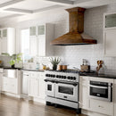 ZLINE 48" Autograph Edition, Dual Fuel Range, RAZ-48-MB