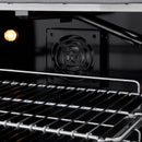 ZLINE 48 in. 8 Burner Double Oven Gas Range, Stainless Steel, SGR48