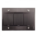 ZLINE 48" Island Range Hood in Black Stainless Steel, BSGL2iN-48