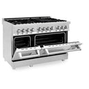 ZLINE 48 " Package Range RA48, Range Hood KB, Microwave MWD-1 , Dishwasher DWV-24,  4KP-RARH48-MWDWV