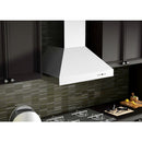 ZLINE 48" Remote Dual Blower Stainless Wall Range Hood, 697-RD-48