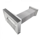 ZLINE 48" Snow Finish Wall Range Hood, White Matte Shell, 8654WM-48