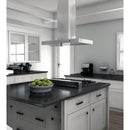ZLINE 48" Stainless Steel Island Range Hood, KE2i-48