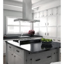 ZLINE 48" Stainless Steel Island Range Hood, KE2i-48