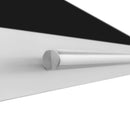 ZLINE 48" Stainless Steel Range Hood with Shell and Stainless Steel Handle KB4STX-BLM-48