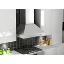 ZLINE 48" Stainless Steel Wall Range Hood, 697-48