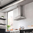 ZLINE 48" Wall Range Hood, Built-in CrownSound® Bluetooth Speakers, KL3CRN-BT-48