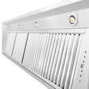 ZLINE 52" Range Hood Insert In Stainless Steel, 698-52