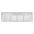 ZLINE 52" Range Hood Insert In Stainless Steel, 698-52