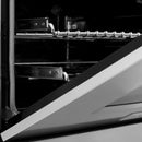 ZLINE 60" Autograph Edition, 7.4 cu. ft. Dual Fuel Range, RAZ-60-G