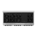 ZLINE 60" Autograph Edition, 7.4 cu. ft. Dual Fuel Range, RAZ-60-MB