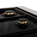 ZLINE 60" Autograph Edition, 7.4 cu. ft. Dual Fuel Range, RAZ-WM-60-MB