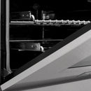 ZLINE 60" Dual Fuel Range, DuraSnow Stainless, RAS-SN-60
