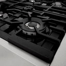 ZLINE 60" Dual Fuel Range, DuraSnow Stainless, RAS-SN-60