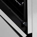 ZLINE 60" Dual Fuel Range, DuraSnow Stainless, RAS-SN-60