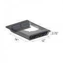ZLINE 60" Professional Wall Range Hood, Built-in CrownSound Bluetooth Speakers, 697CRN-BT-60