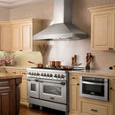 ZLINE 60" Stainless Steel Wall Range Hood 597-60