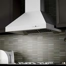 ZLINE 60" Stainless Steel Wall Range Hood, 697-60