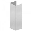ZLINE 61" Snow Finished, Chimney Extension, Ceilings up to 12.5', 8KF2S-E