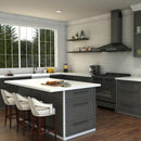 ZLINE Arthur Kitchen Faucet, ATH-KF-MB