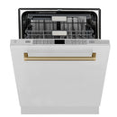 ZLINE Autograph Edition 24" Tall Tub Dishwasher DWMTZ-304-24-CB