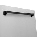 ZLINE Autograph Edition 24" Tall Tub Dishwasher DWMTZ-SN-24-MB