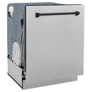 ZLINE Autograph Edition 24" Tall Tub Dishwasher DWMTZ-SN-24-MB