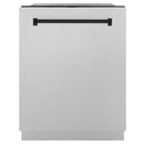 ZLINE Autograph Edition 24" Tall Tub Dishwasher DWMTZ-SN-24-MB
