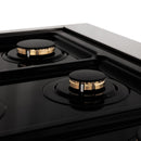 ZLINE Autograph Edition 36" Dual Fuel Range, Gold Accents, RAZ-36-G