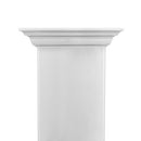 ZLINE Crown Molding Profile 5 for Island Mount Range Hood CM5-697i/KECOMi-304