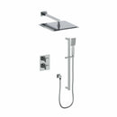 ZLINE Crystal Bay Thermostatic Shower System CBY-SHS-T2-CH