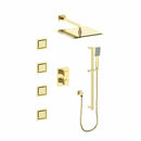 ZLINE Crystal Bay Thermostatic Shower System with Body Jets CBY-SHS-T3-PG